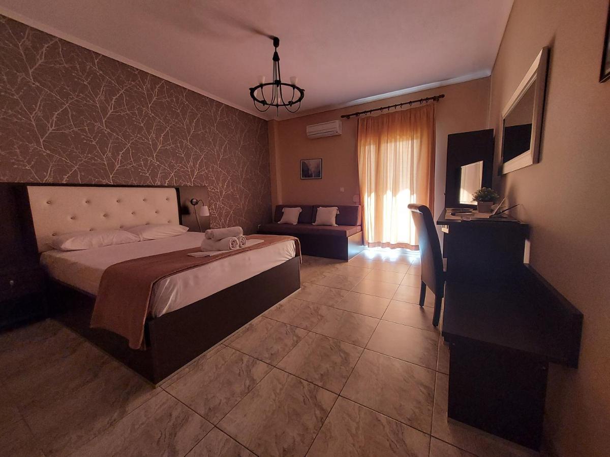 Hotel Epavli Nea Kallikrateia エクステリア 写真
