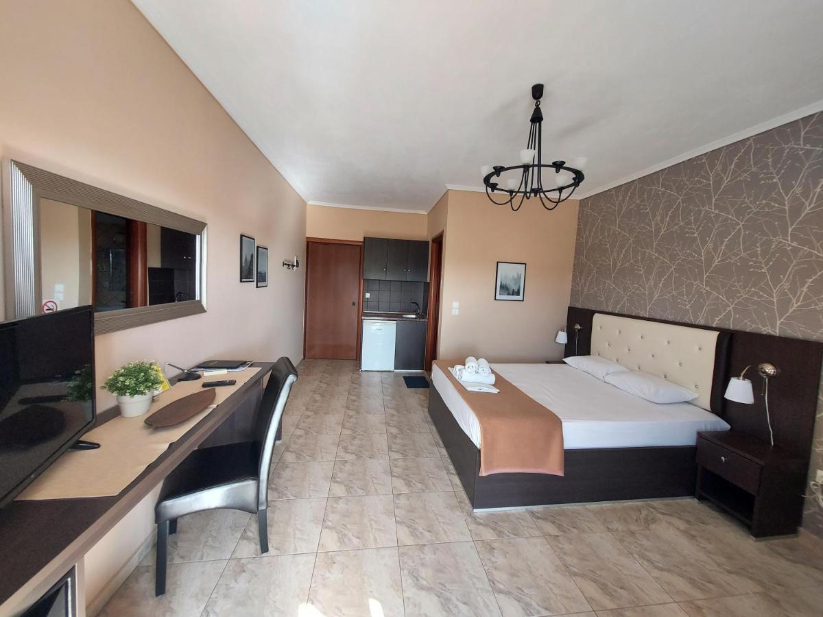 Hotel Epavli Nea Kallikrateia エクステリア 写真