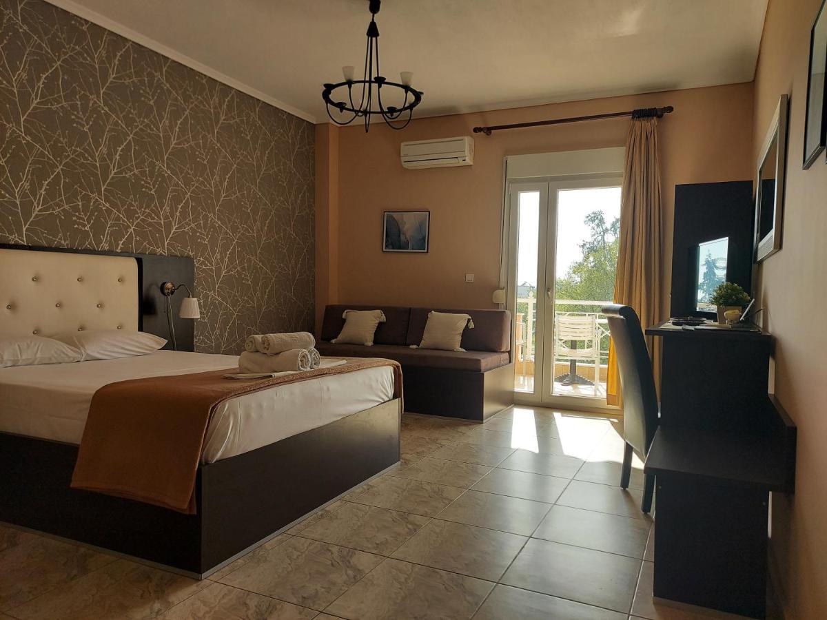 Hotel Epavli Nea Kallikrateia エクステリア 写真