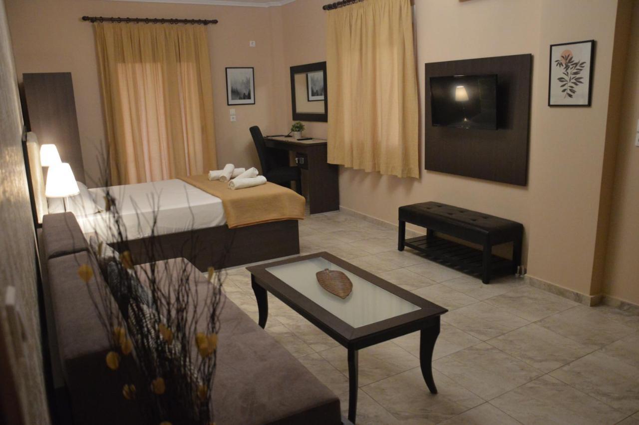 Hotel Epavli Nea Kallikrateia エクステリア 写真