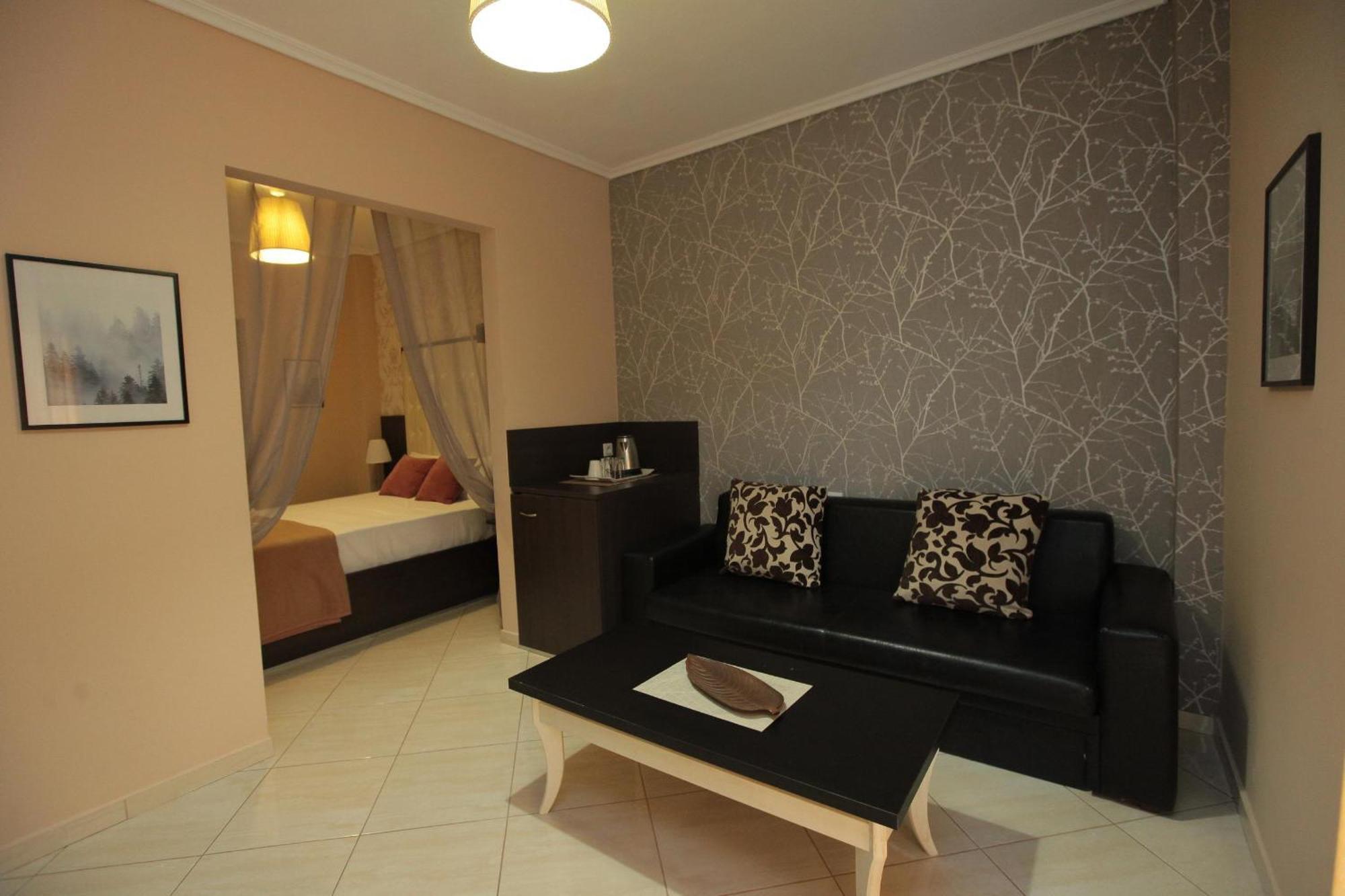 Hotel Epavli Nea Kallikrateia エクステリア 写真