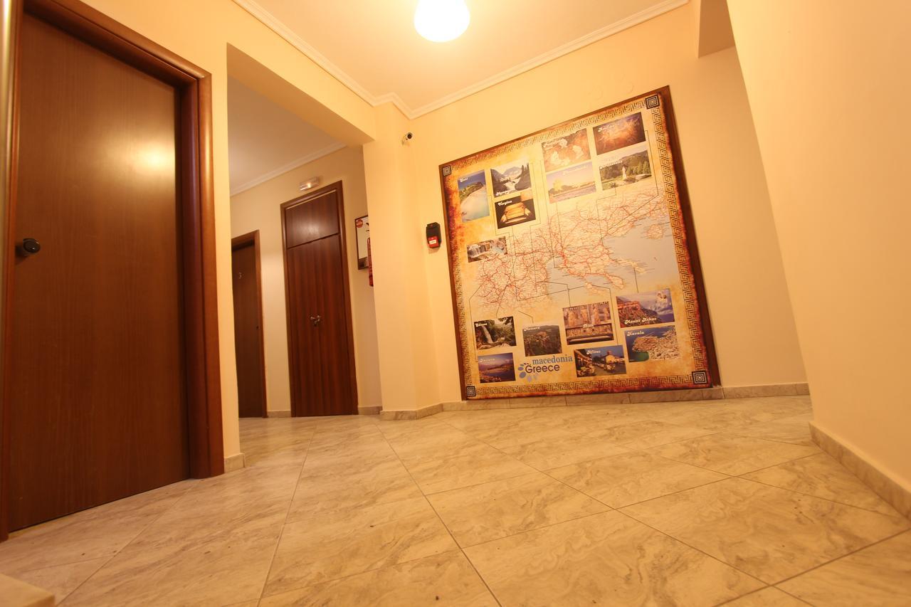 Hotel Epavli Nea Kallikrateia エクステリア 写真