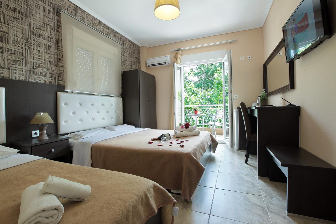 Hotel Epavli Nea Kallikrateia エクステリア 写真
