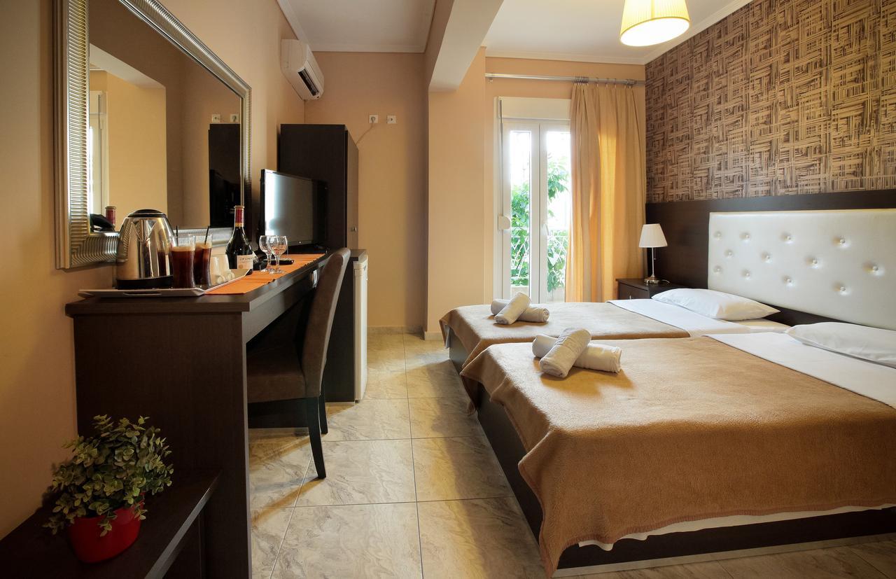 Hotel Epavli Nea Kallikrateia エクステリア 写真