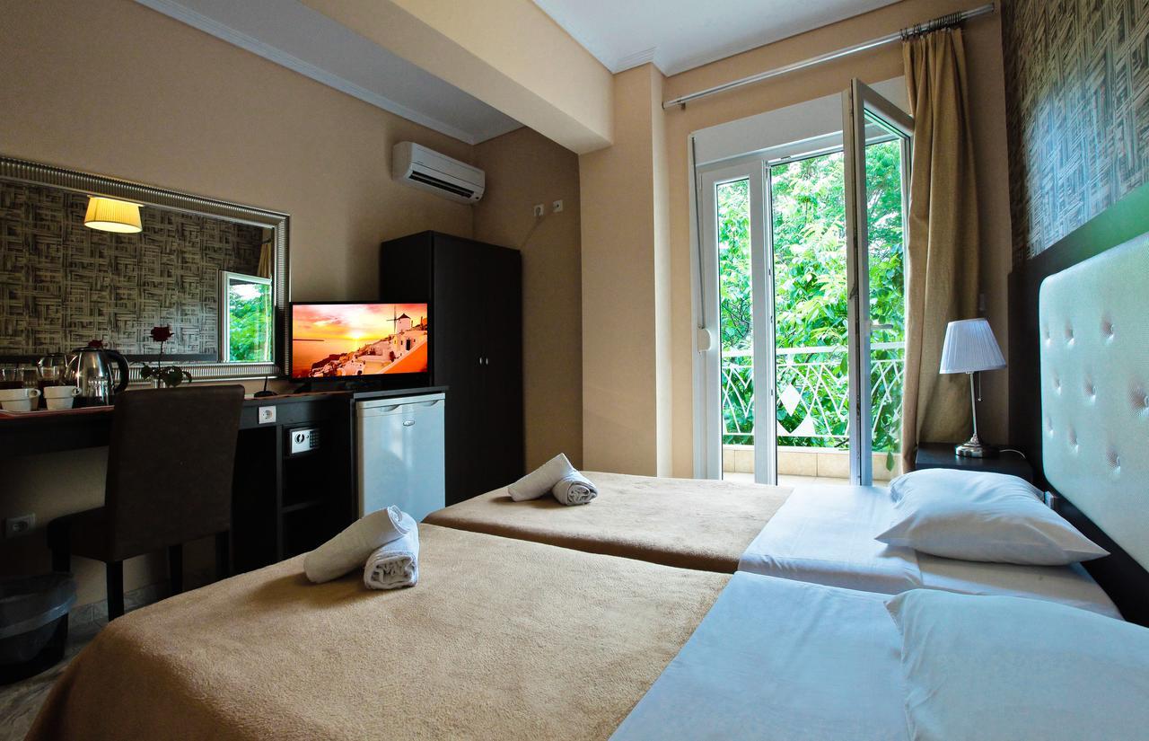 Hotel Epavli Nea Kallikrateia エクステリア 写真