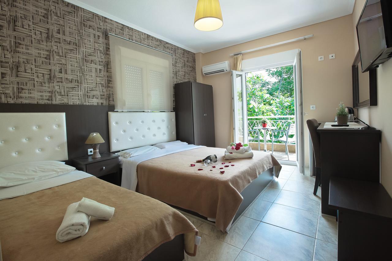 Hotel Epavli Nea Kallikrateia エクステリア 写真