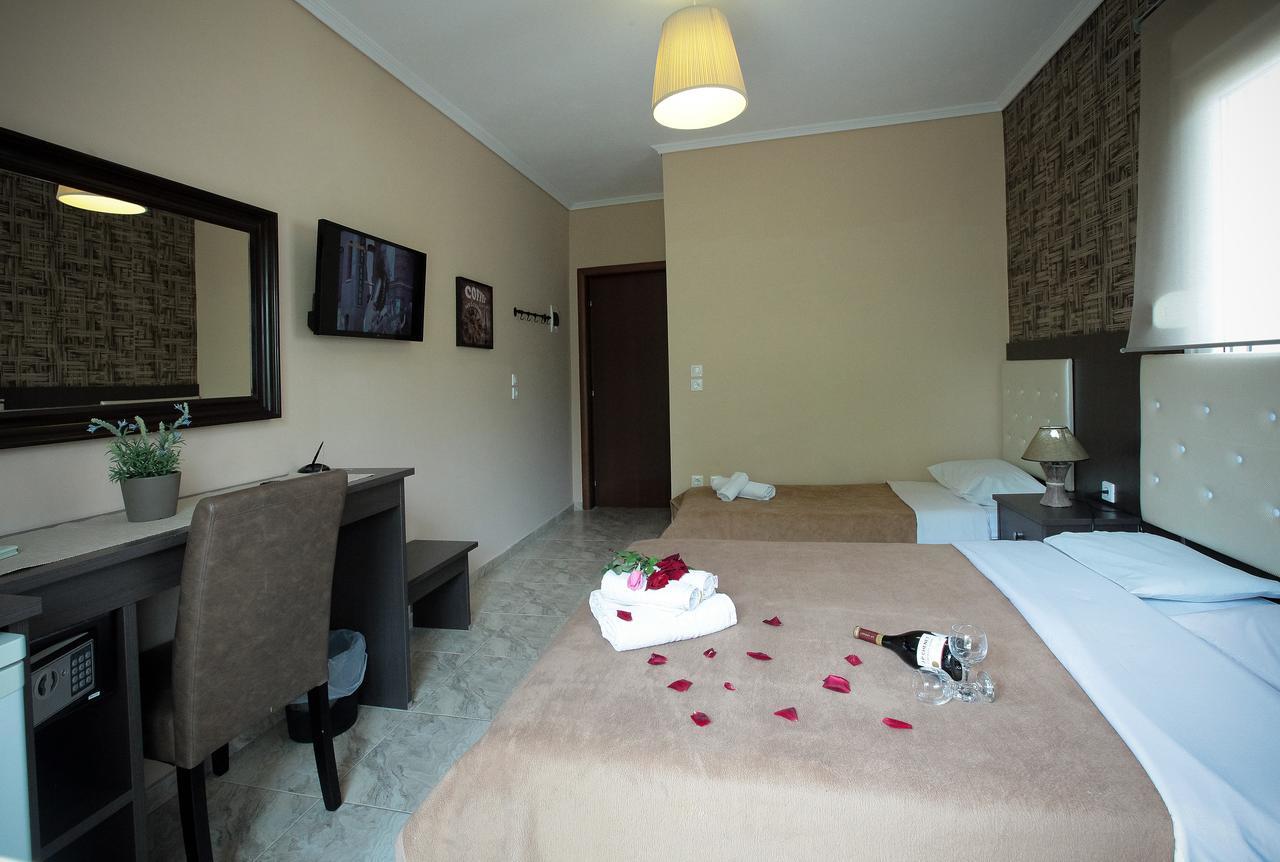Hotel Epavli Nea Kallikrateia エクステリア 写真
