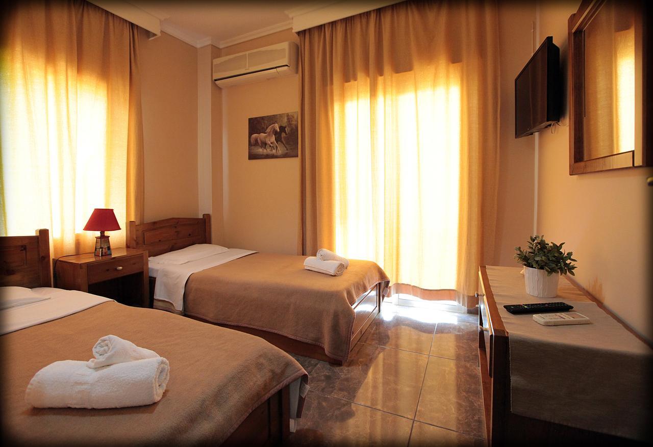 Hotel Epavli Nea Kallikrateia エクステリア 写真