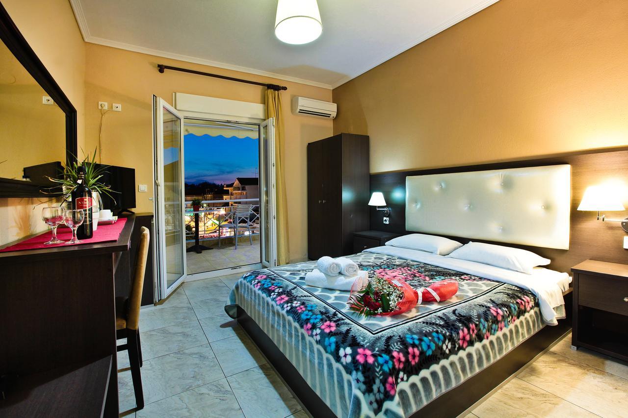 Hotel Epavli Nea Kallikrateia エクステリア 写真