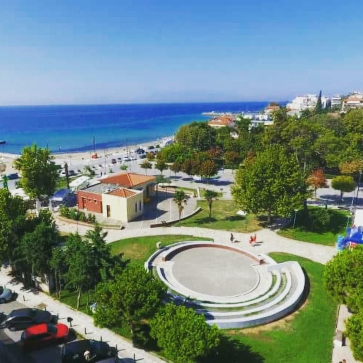 Hotel Epavli Nea Kallikrateia エクステリア 写真