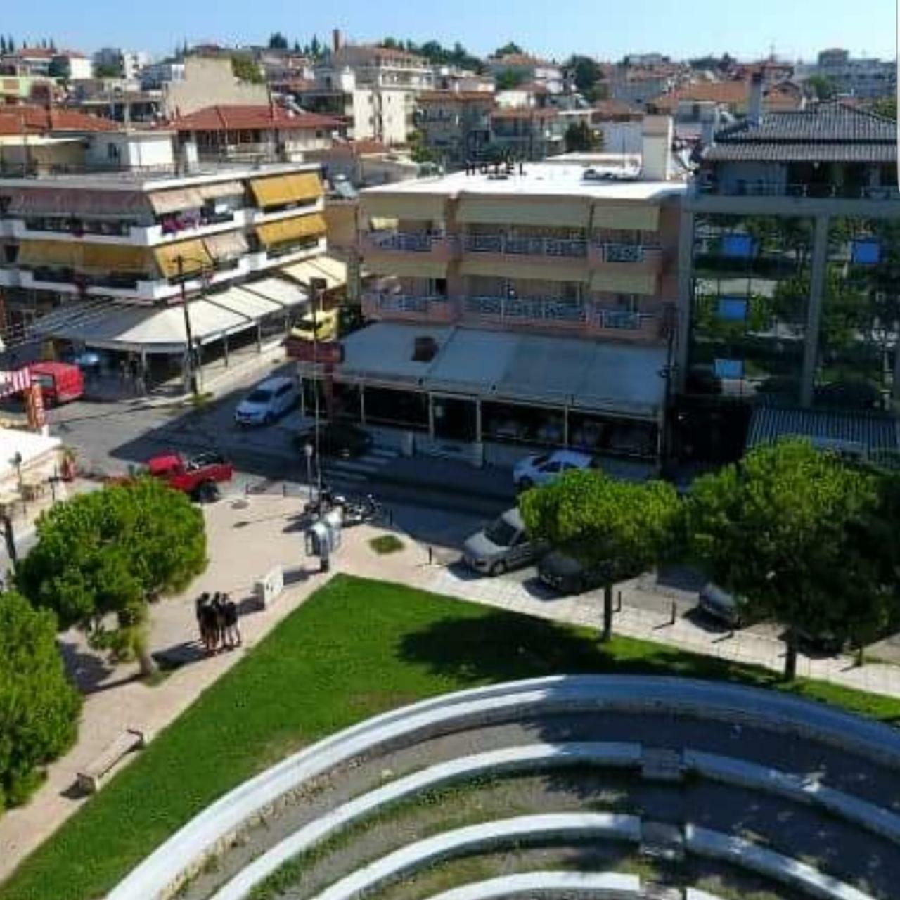 Hotel Epavli Nea Kallikrateia エクステリア 写真