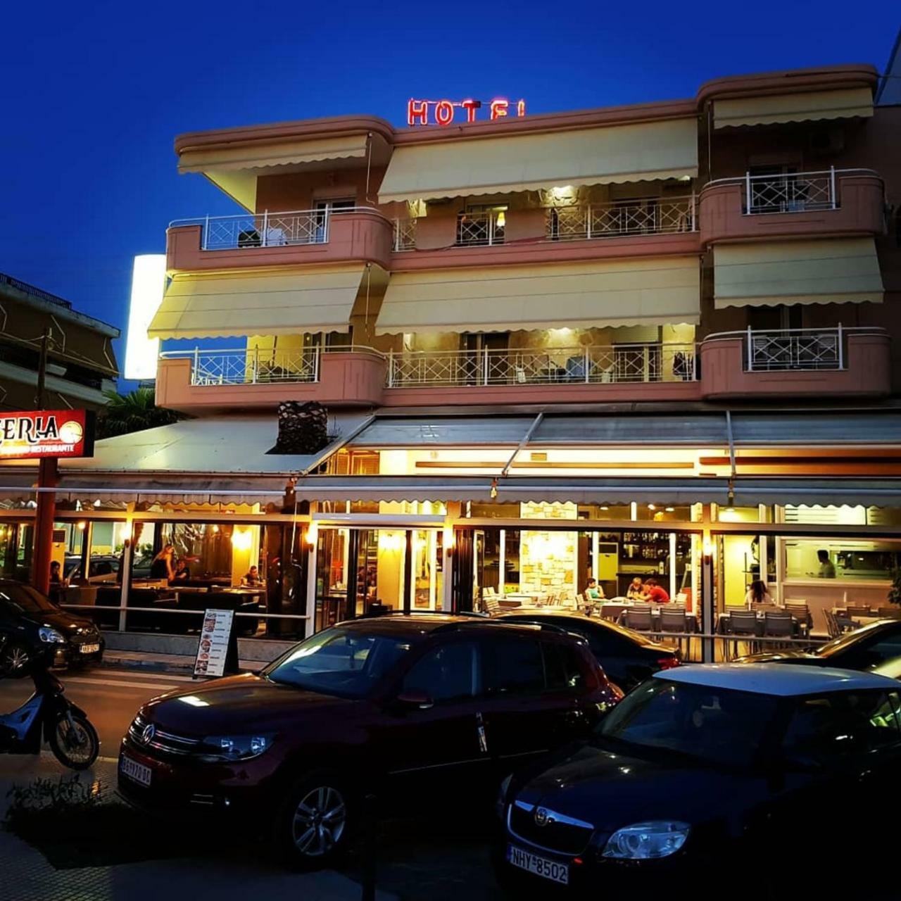 Hotel Epavli Nea Kallikrateia エクステリア 写真